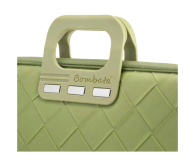 Bombata Intrecciato 15-16" miętowy - 1233525 - zdjęcie 3